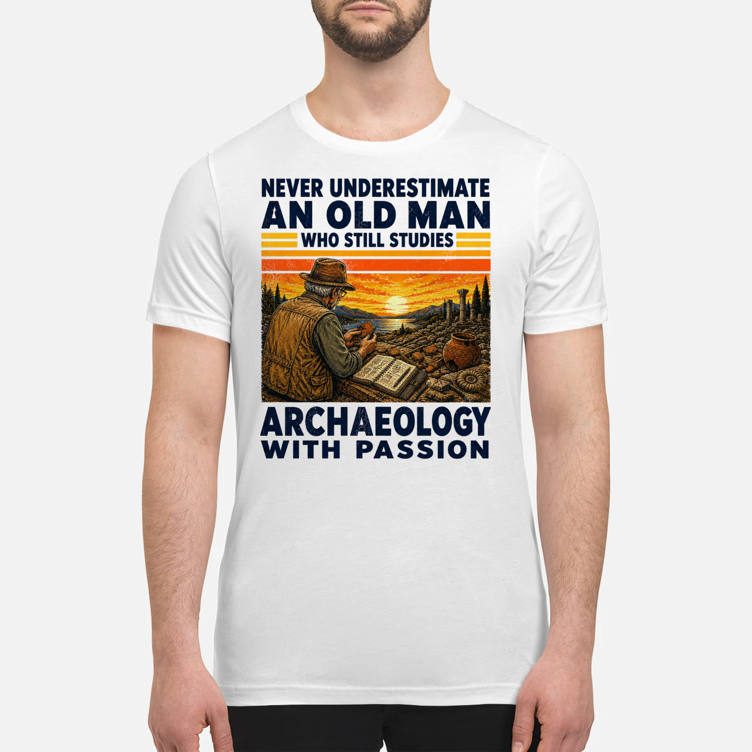 TEU1117 Man Archaeology