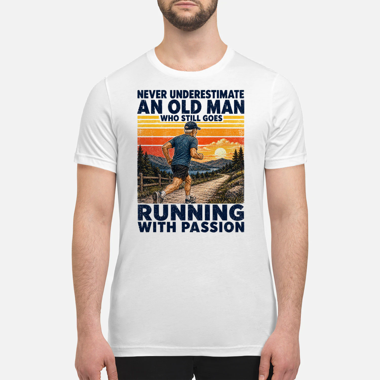 TEU1033 Man Running