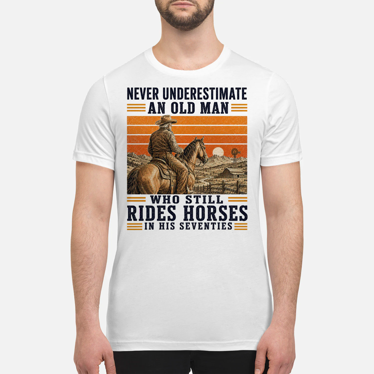 TEU0475 Rides Horses