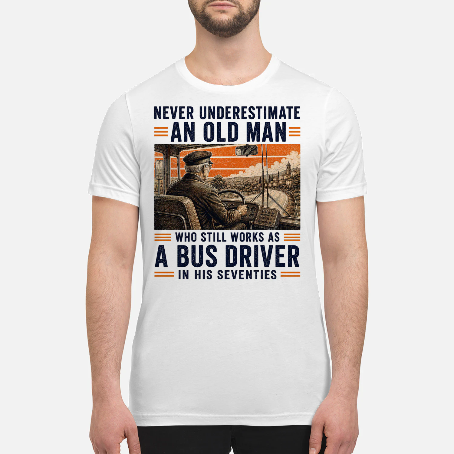 TEU0412 A Bus Driver