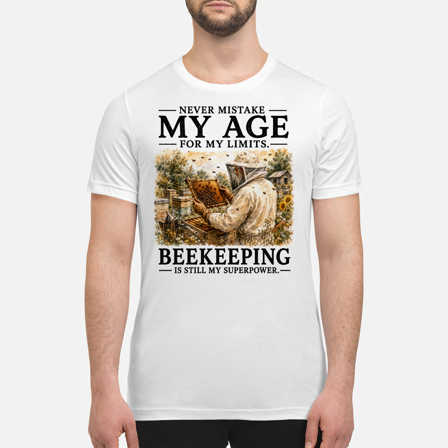 TEU0582 My Age - Beekeeping
