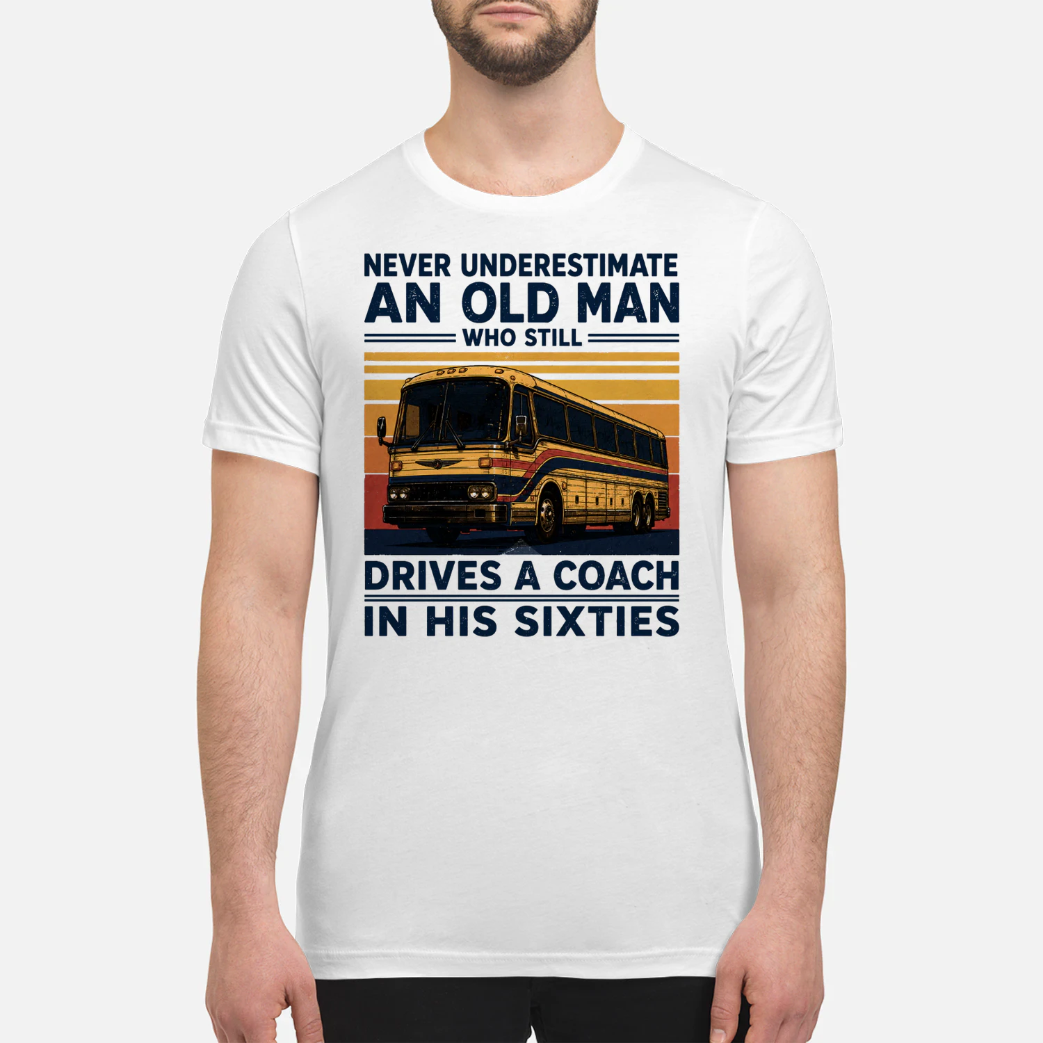 Drives A Coach