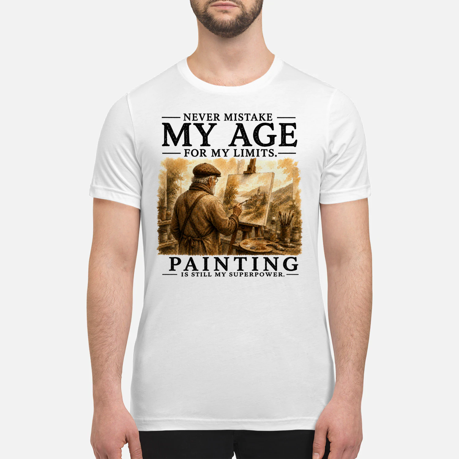 TEU0590 My Age - PAINTING
