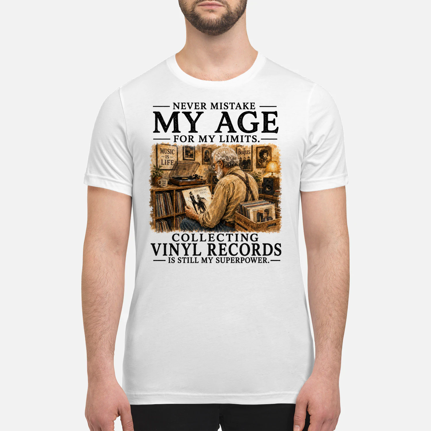 TEU0585 My Age - Collects Vinyl Records