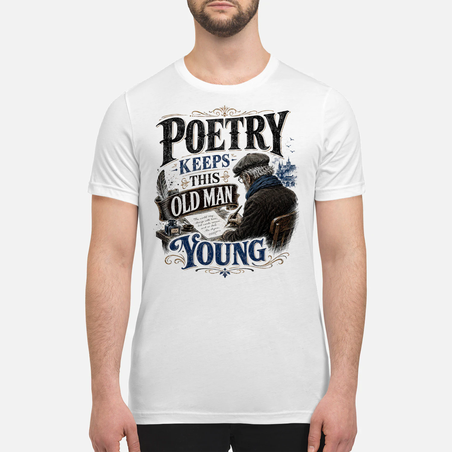 TEU0339 Poetry Keeps this old man young