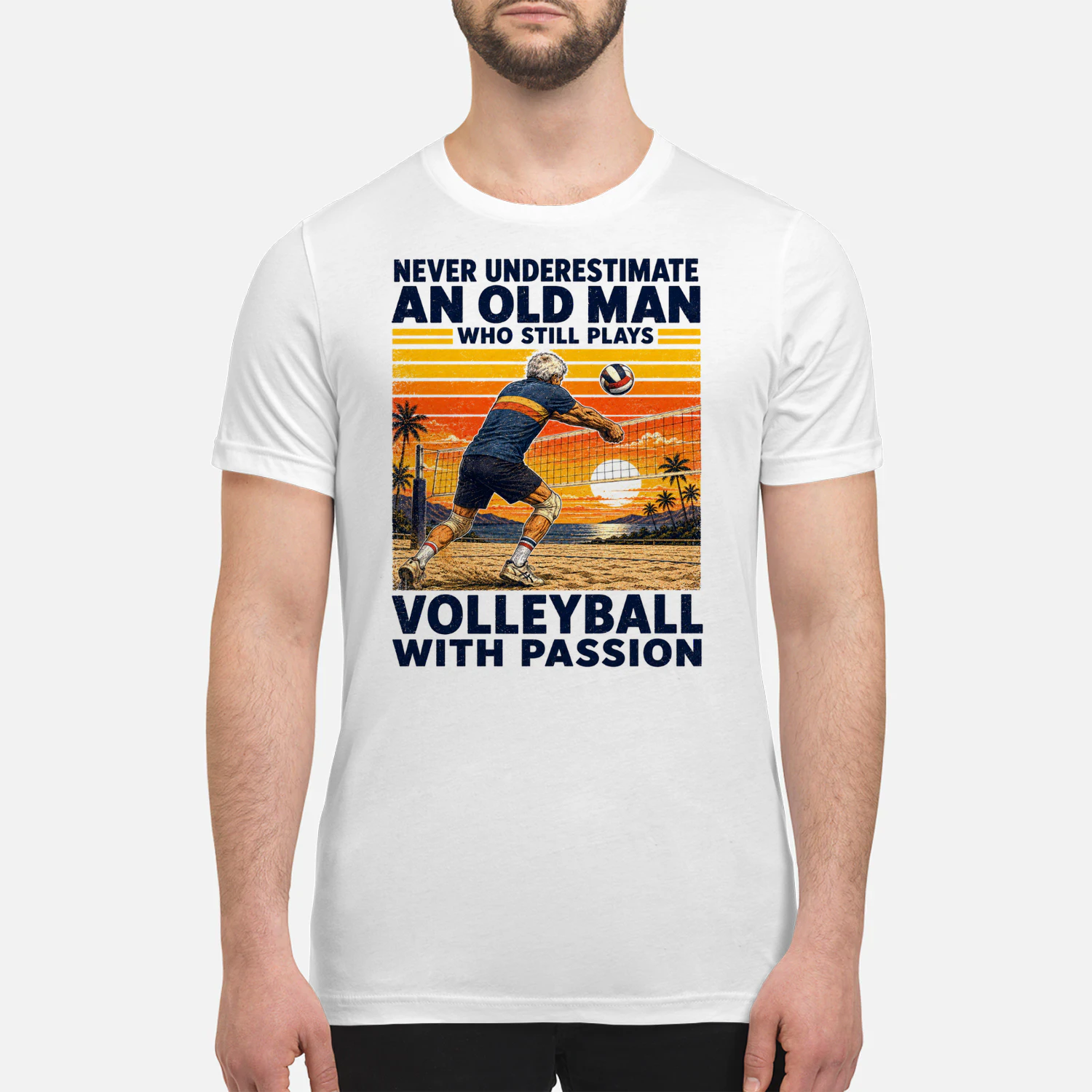 TEU1094 Man Volleyball