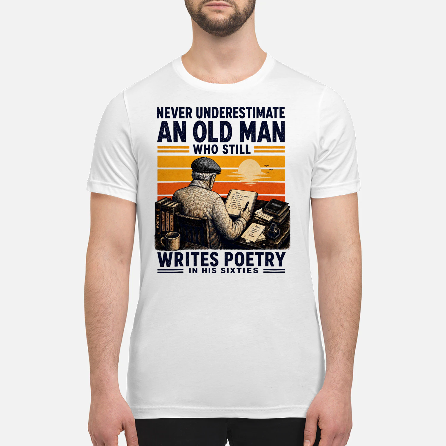 TEU0630 Writes Poetry In His Sixties