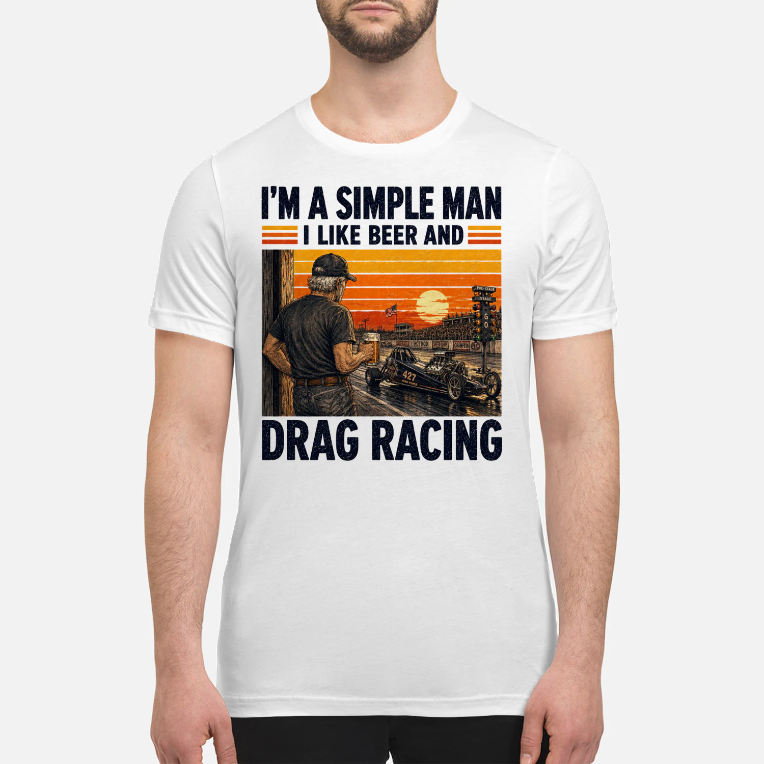 TEU0402 Drag Racing