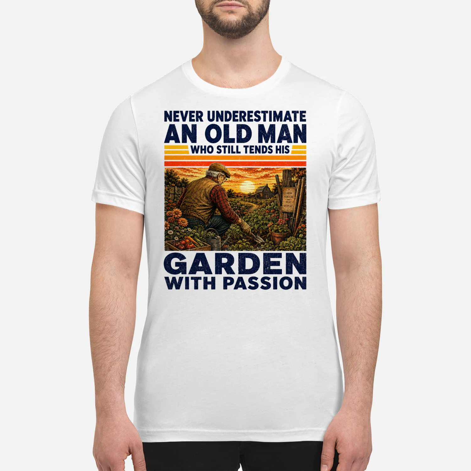 TEU1137 Man Garden