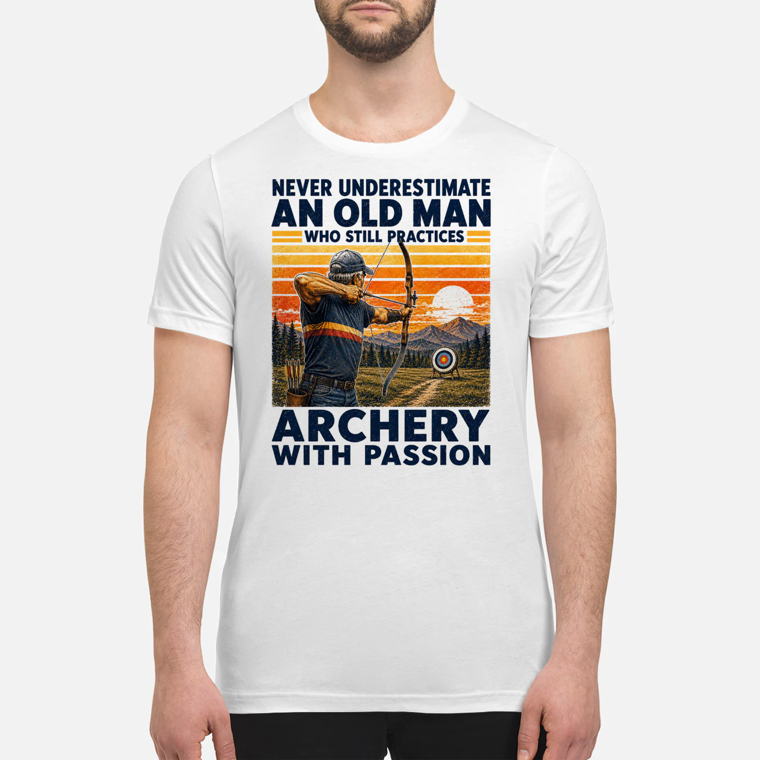 TEU1021 Man Archery