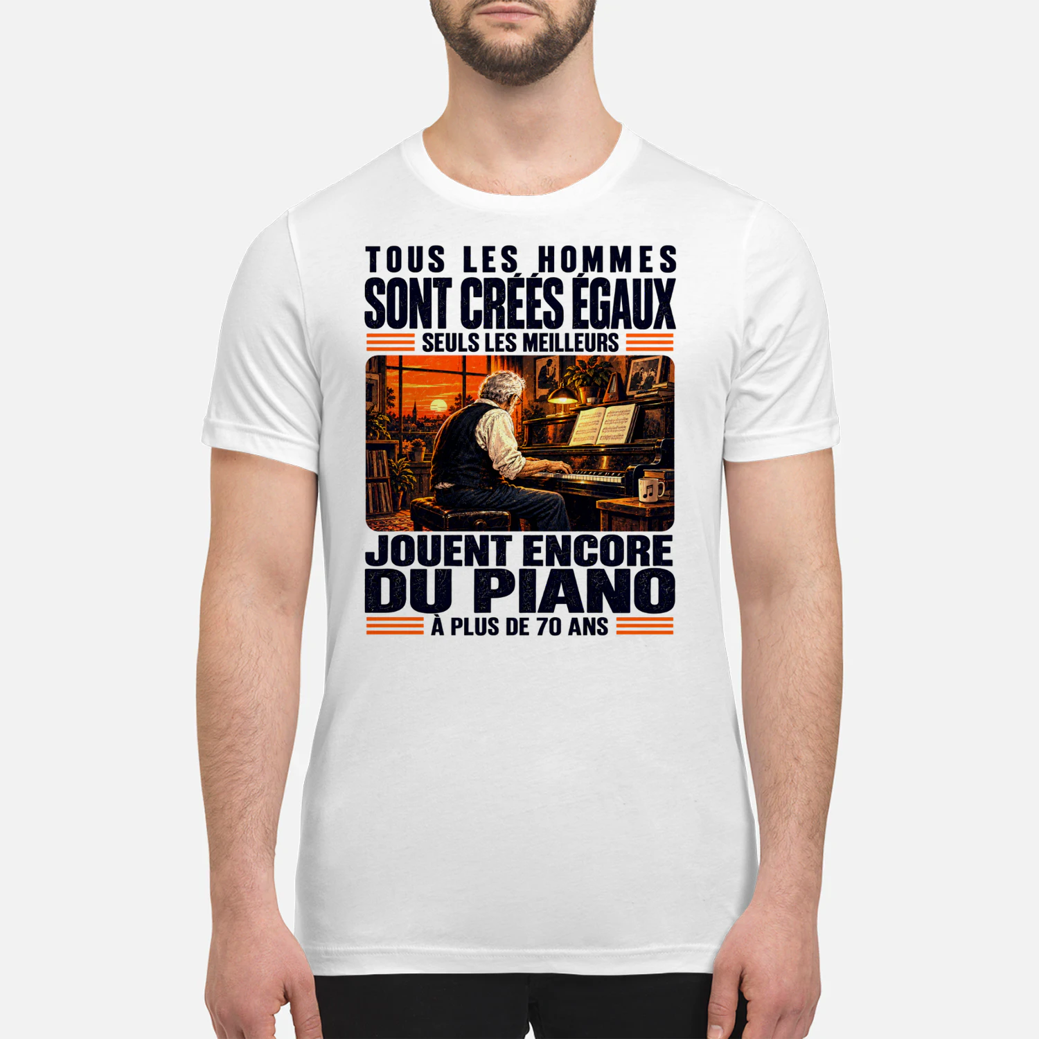 TEU1671 Piano Musique 70