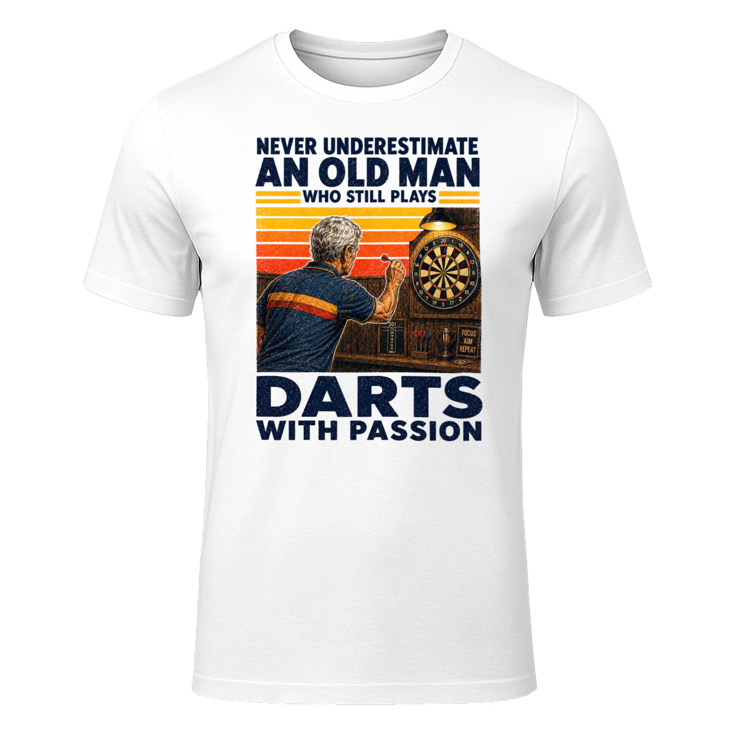 TEU1027 Man Darts