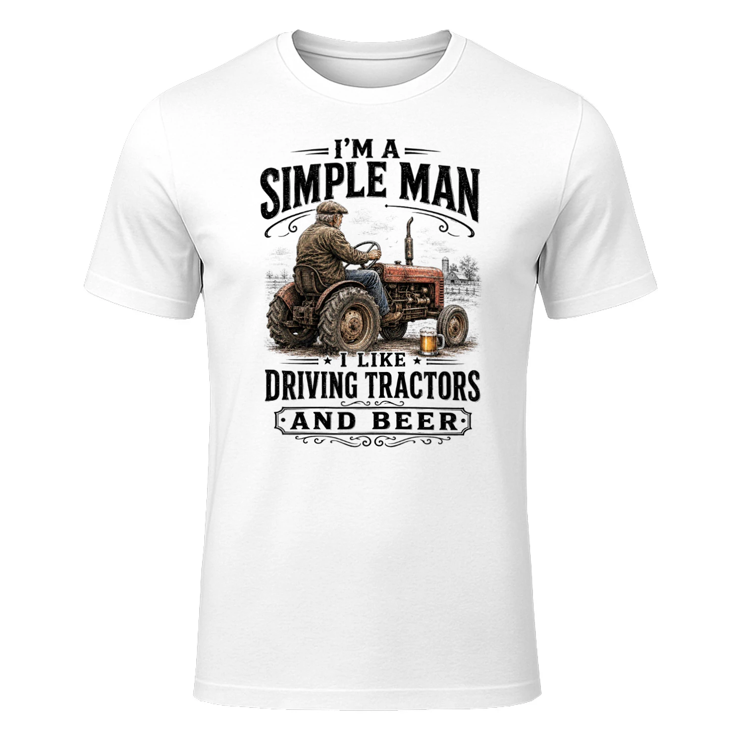 TEU0752 Driving Tractors