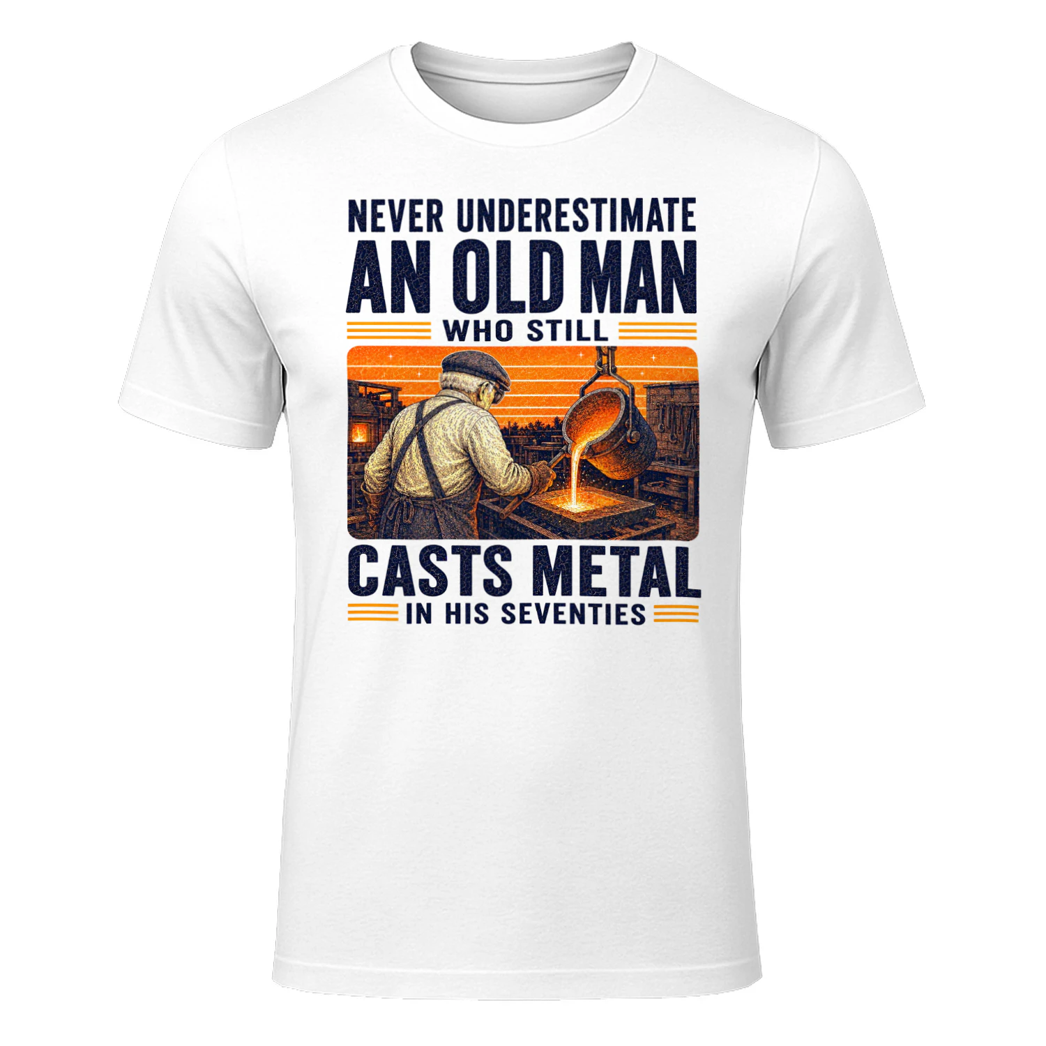 TEU0553 Casts Metal