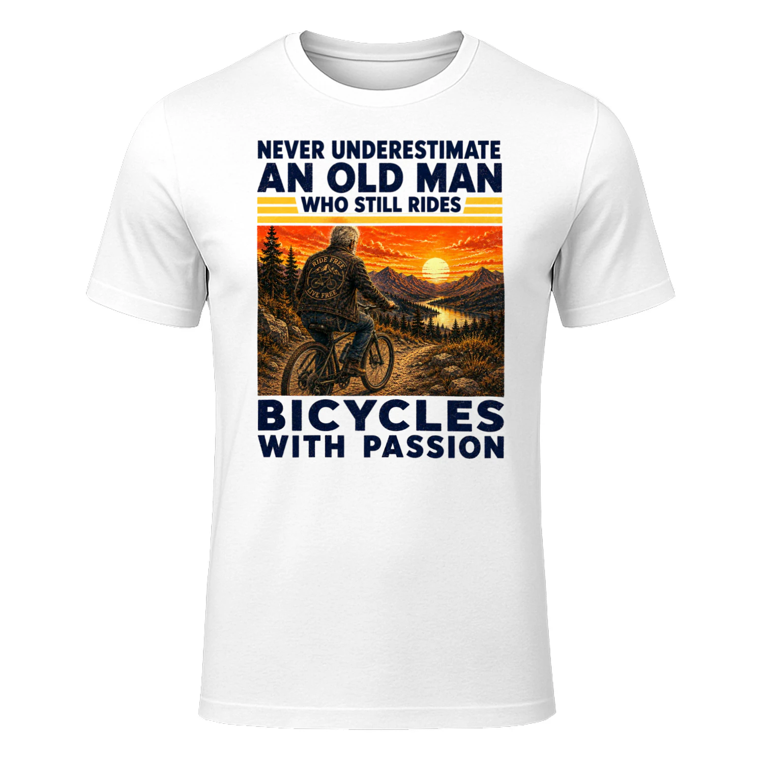 TEU1120 Man Bicycles