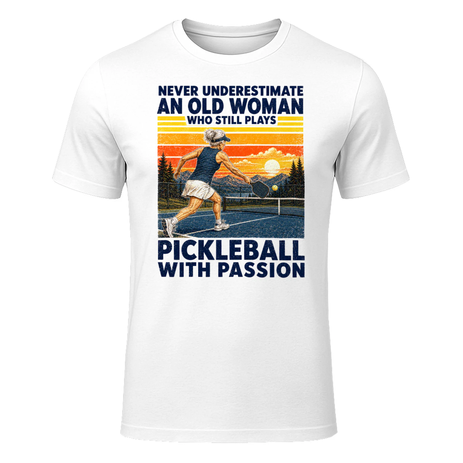 TEU1075 Woman Pickleball