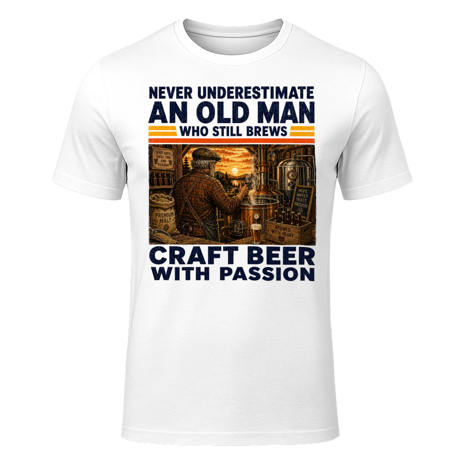 TEU1130 Man Craft Beer