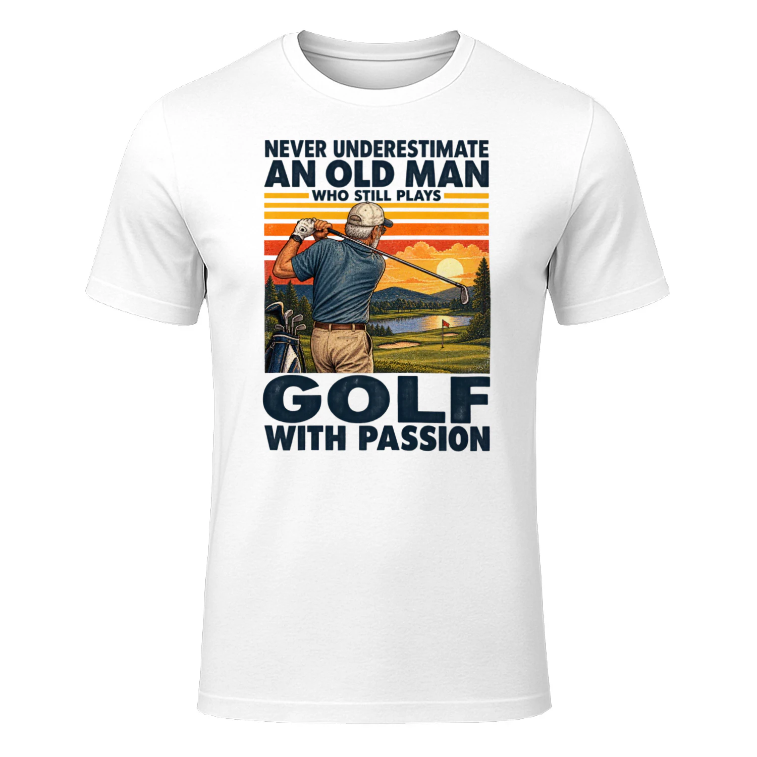 TEU1028 Man Golf