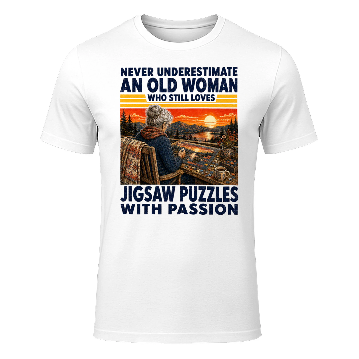 TEU1067 Woman Jigsaw Puzzles