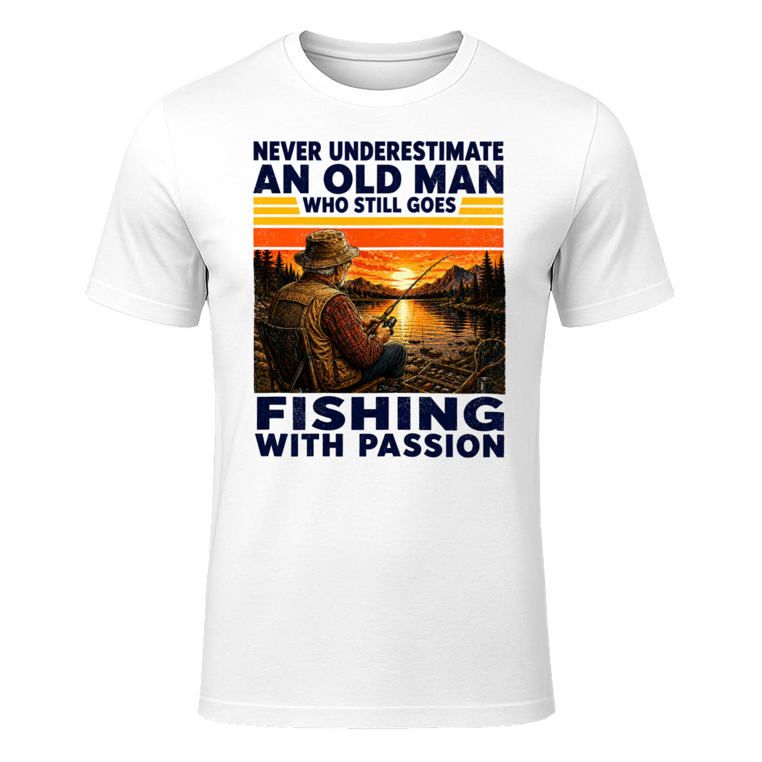 TEU1134 Man Fishing