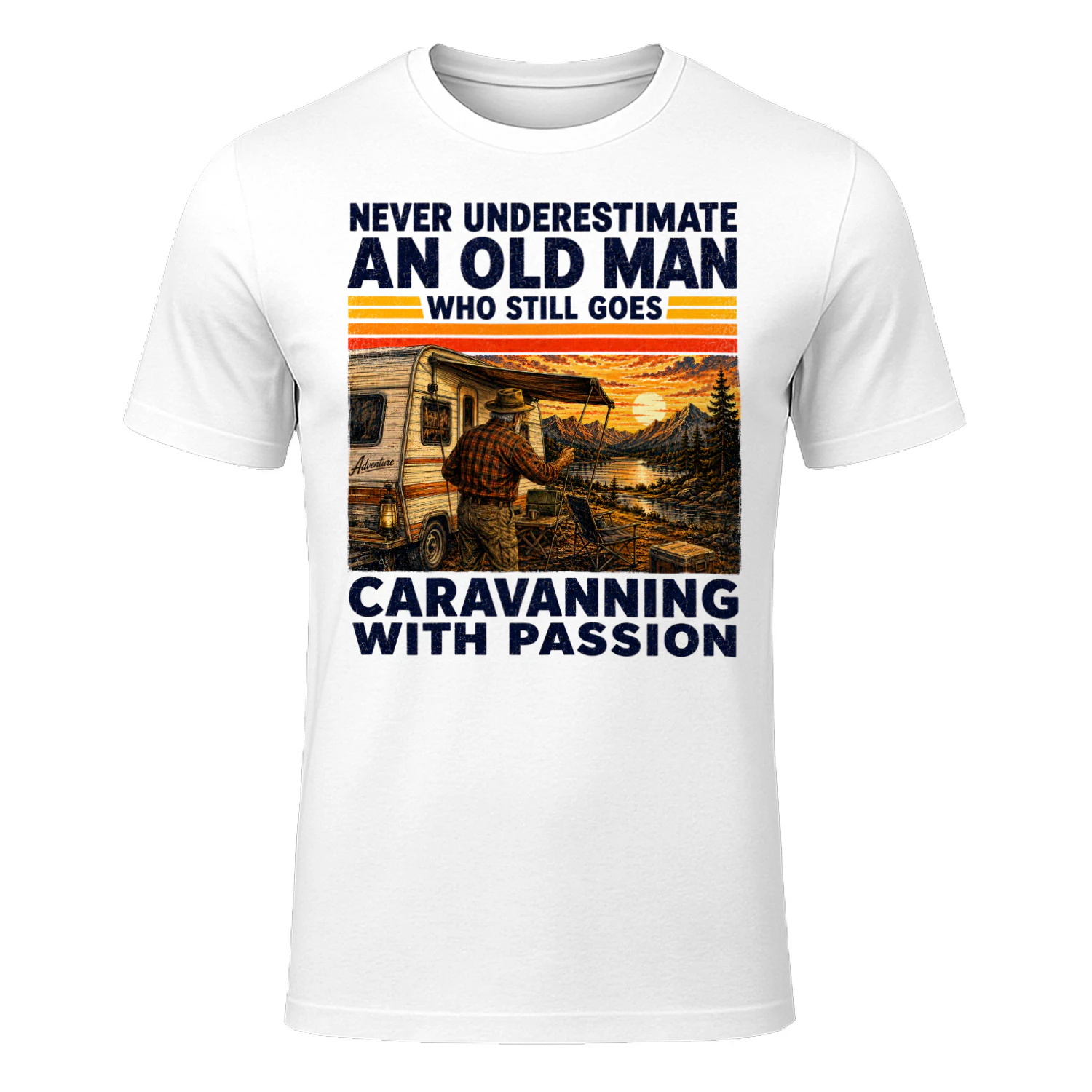 TEU1125 Man Caravanning