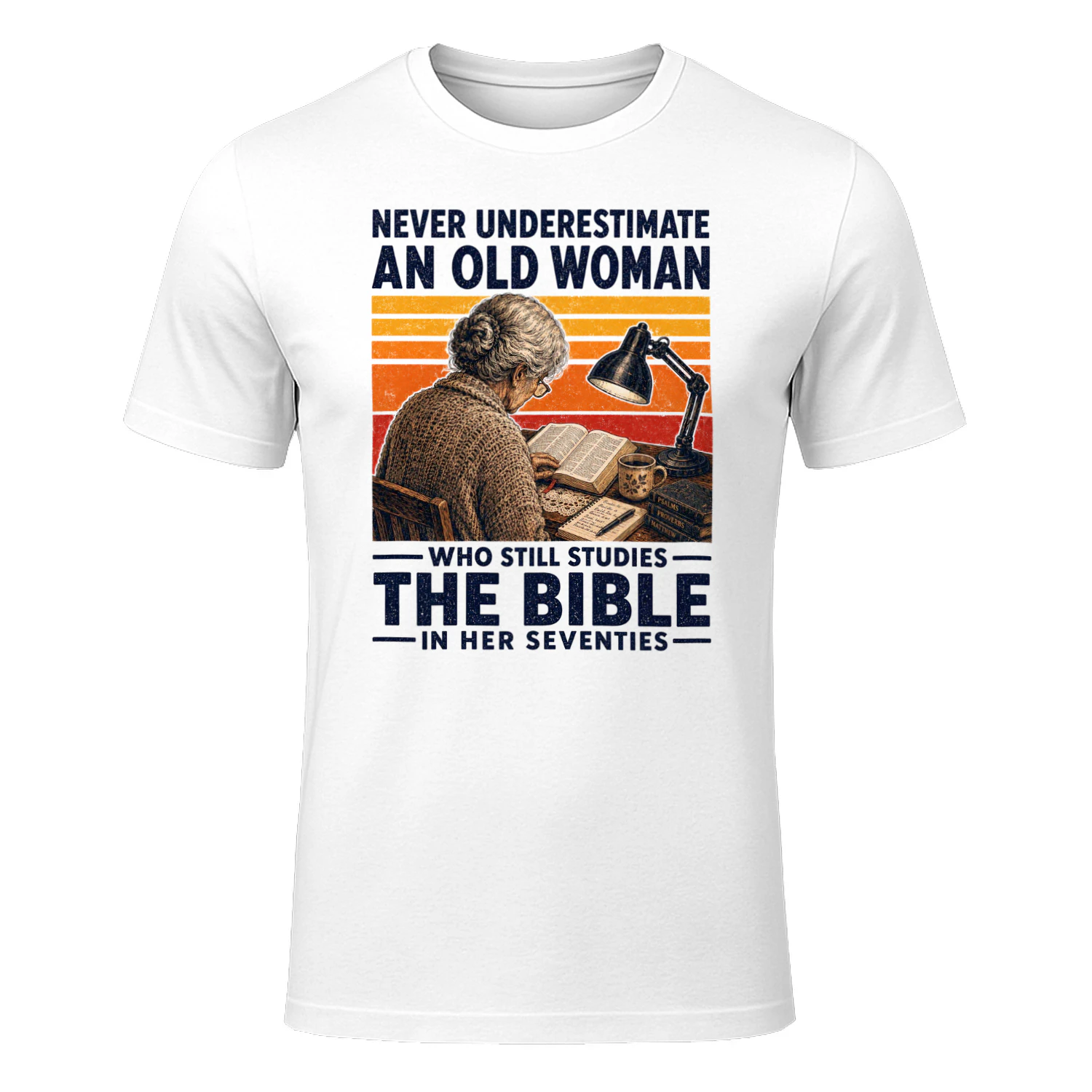 TEU0699 Woman The Bible