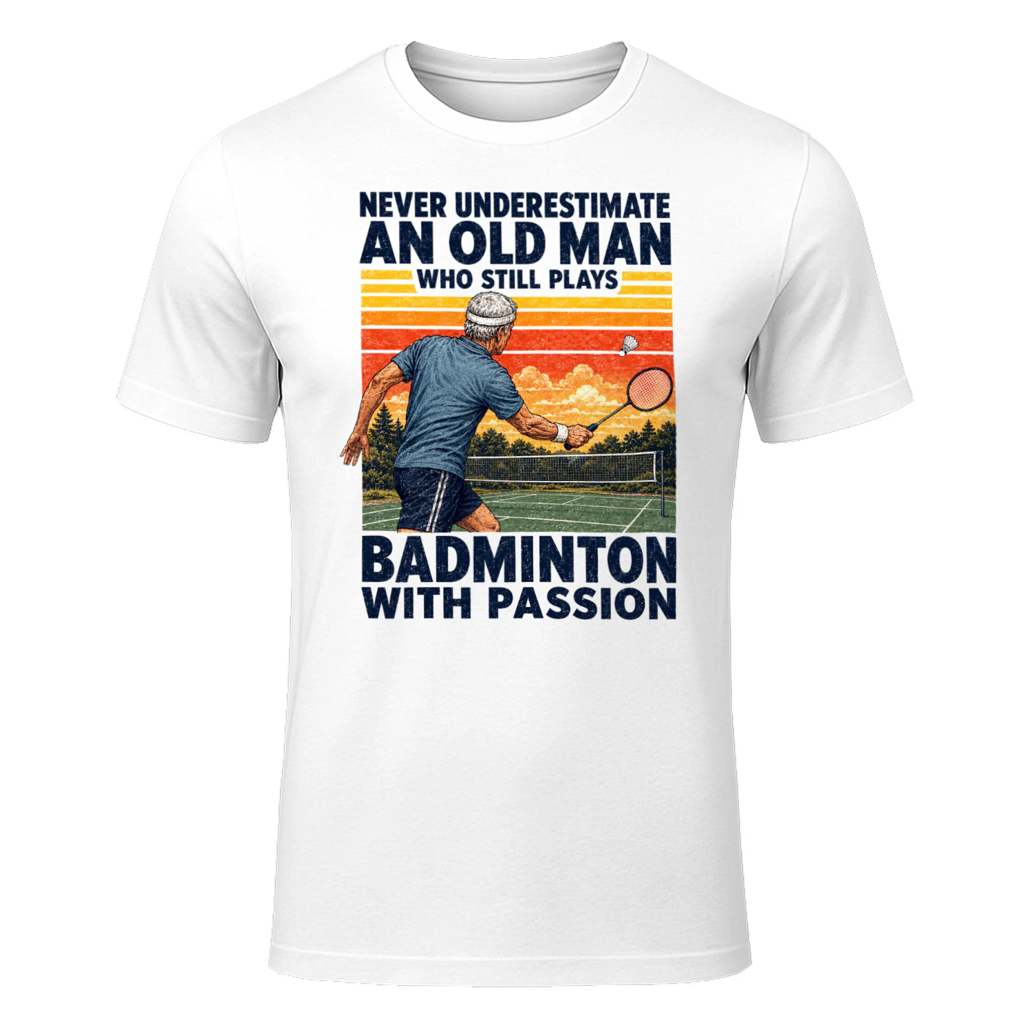 TEU1022 Man Badminton