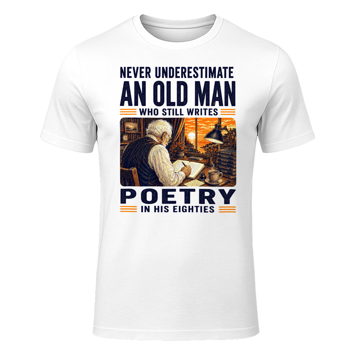 TEU0564 Poetry In His Eighties