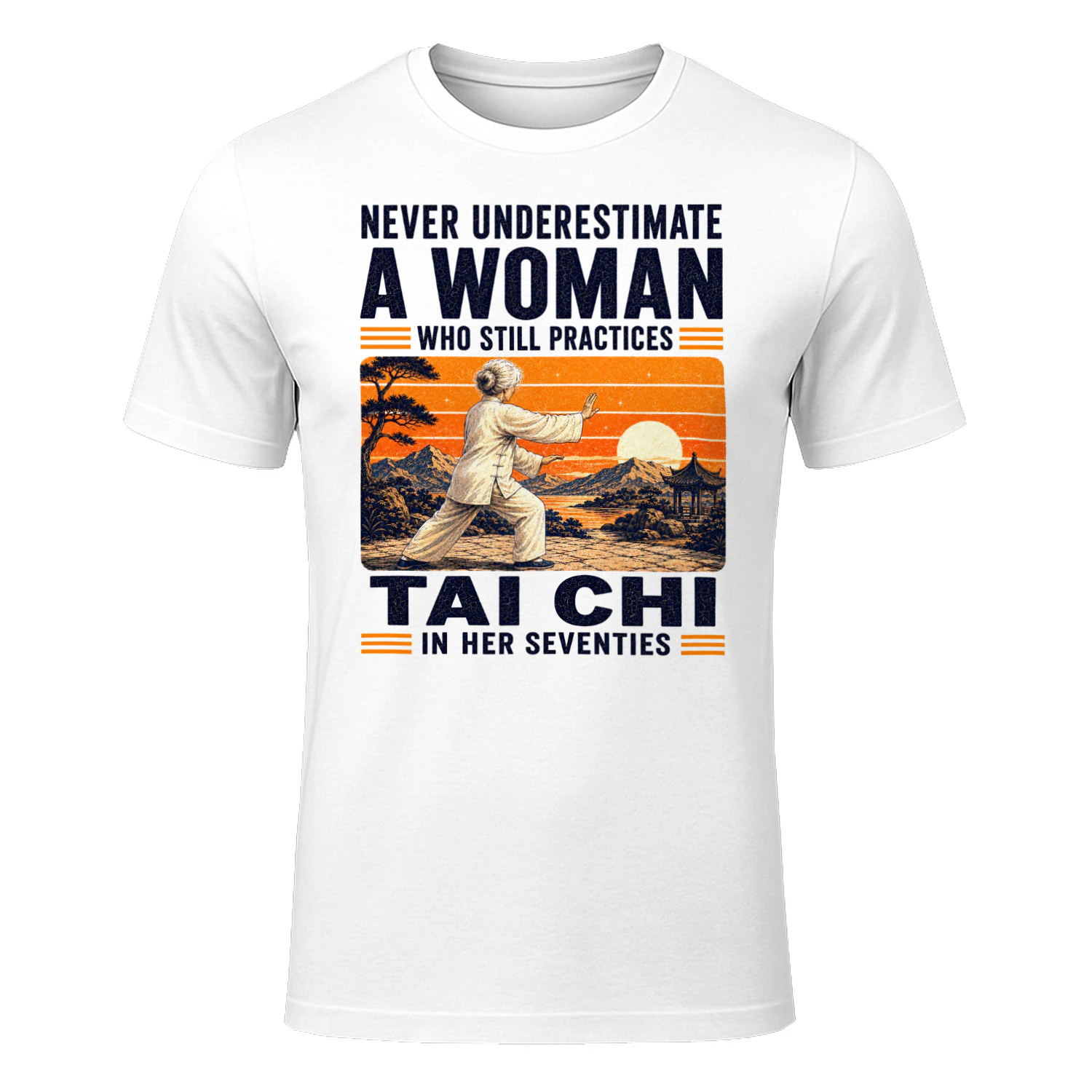 TEU0523 Woman Tai Chi
