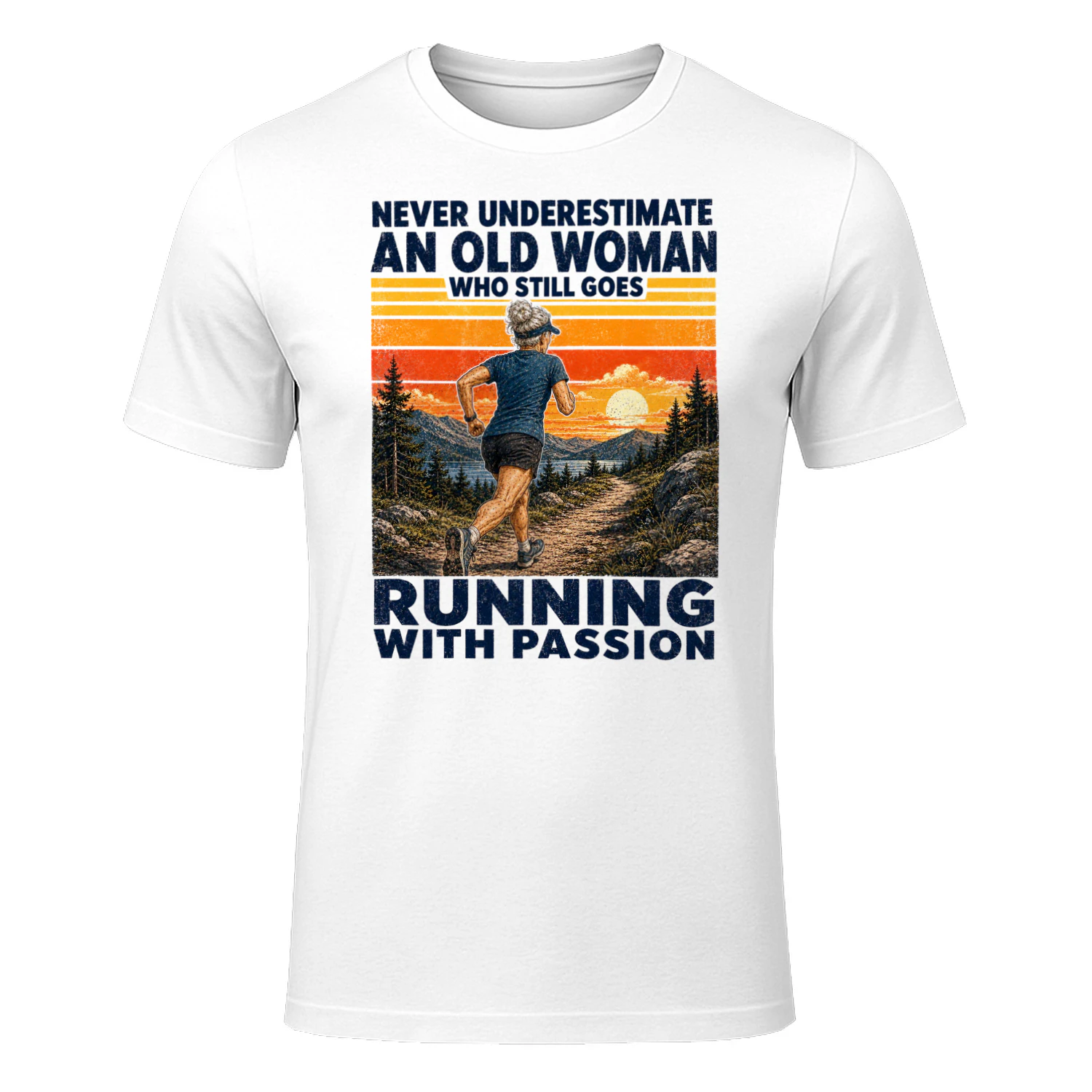 TEU1083 Woman Running