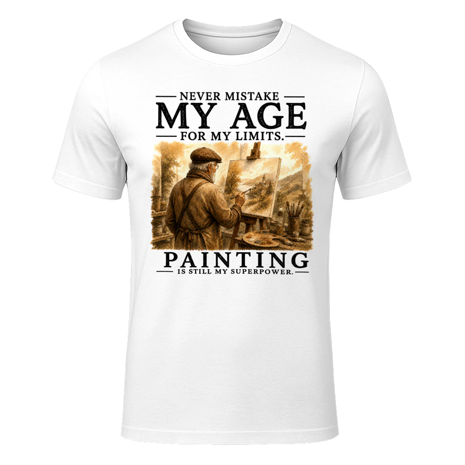 TEU0590 My Age - PAINTING