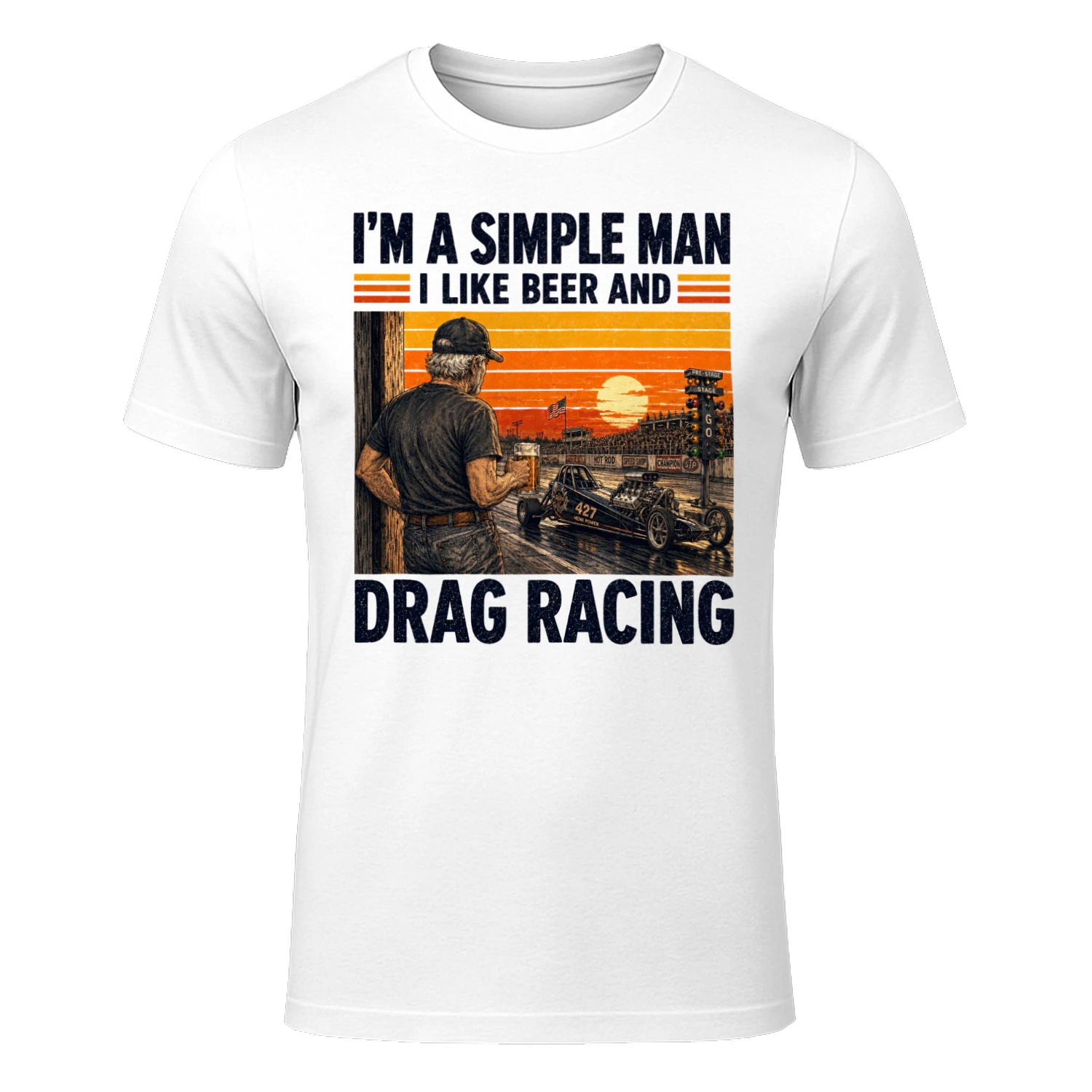TEU0402 Drag Racing