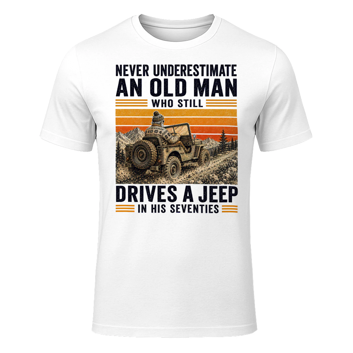 TEU0417 Drives A Jeep