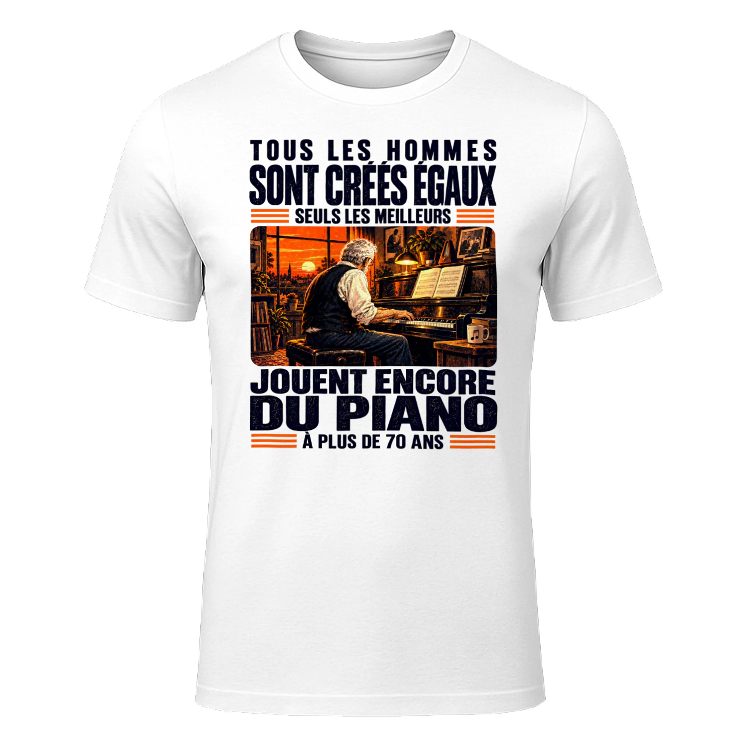 TEU1671 Piano Musique 70