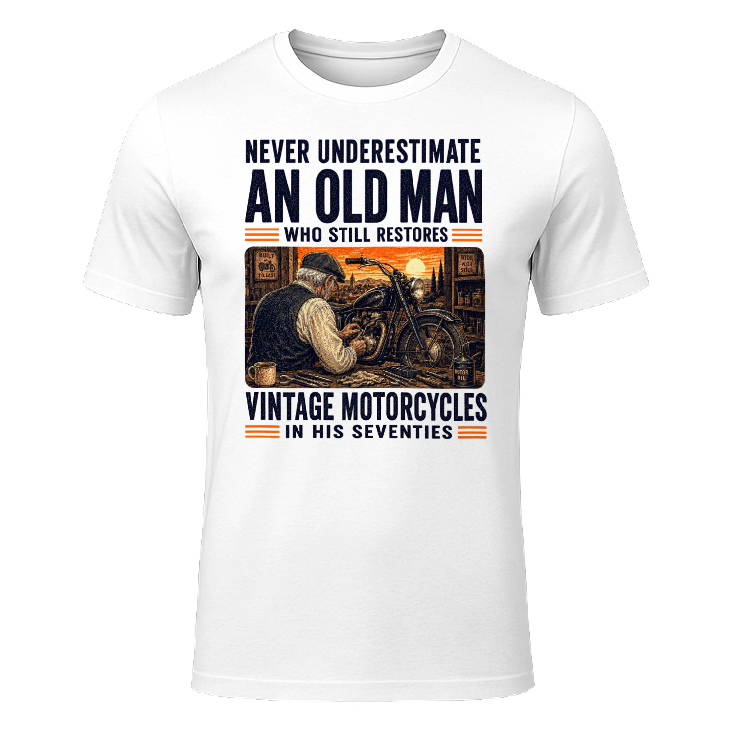 TEU0610 Vintage Motorcycles 70