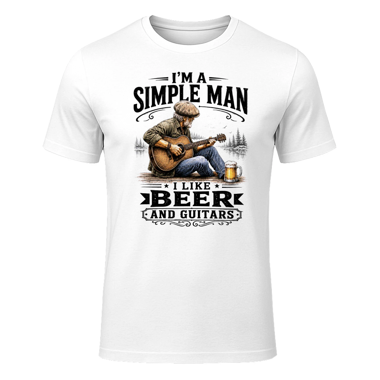 TEU0748 Beer And Guitars