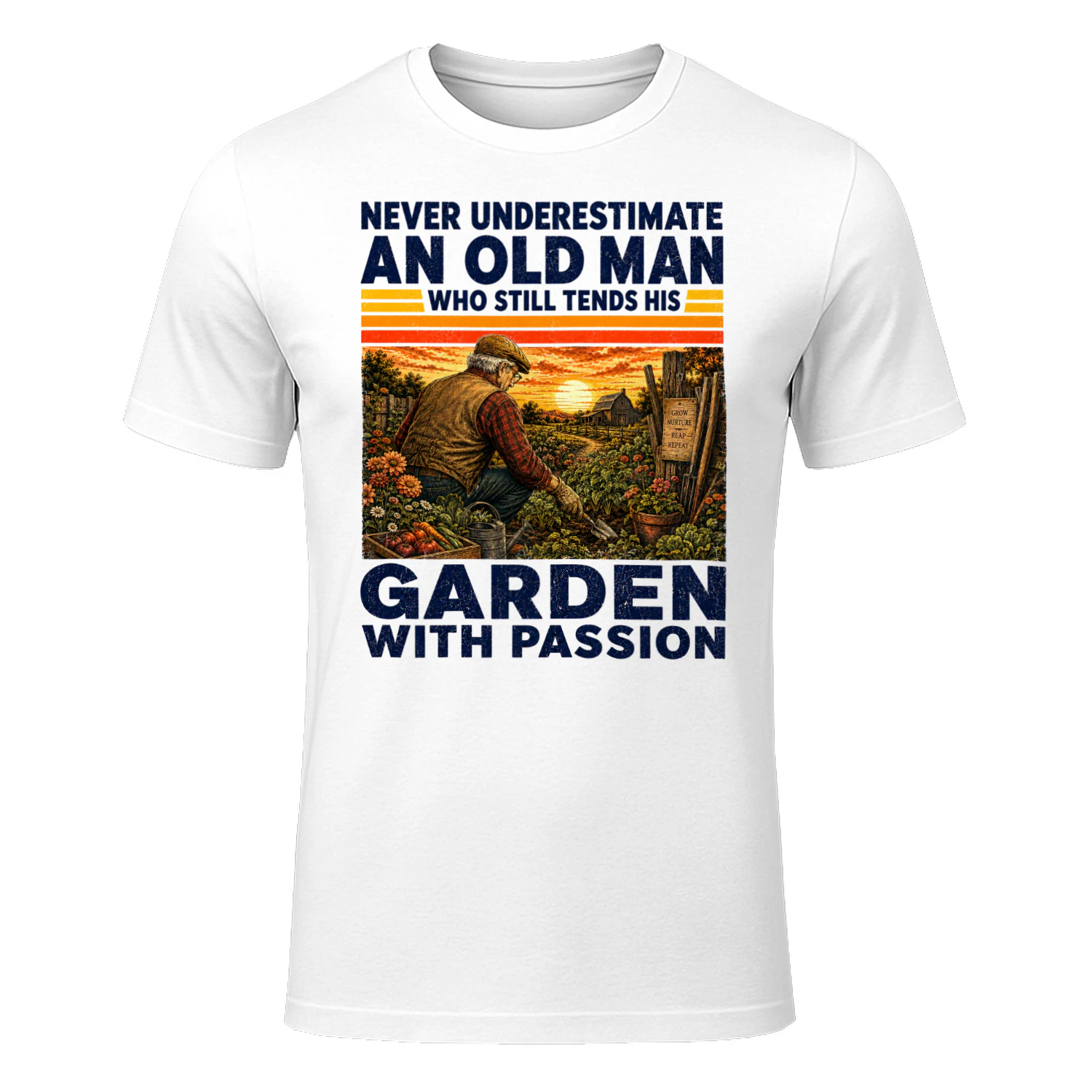 TEU1137 Man Garden