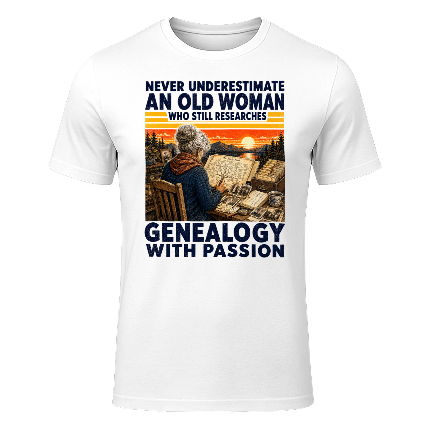 TEU1059 Woman Genealogy