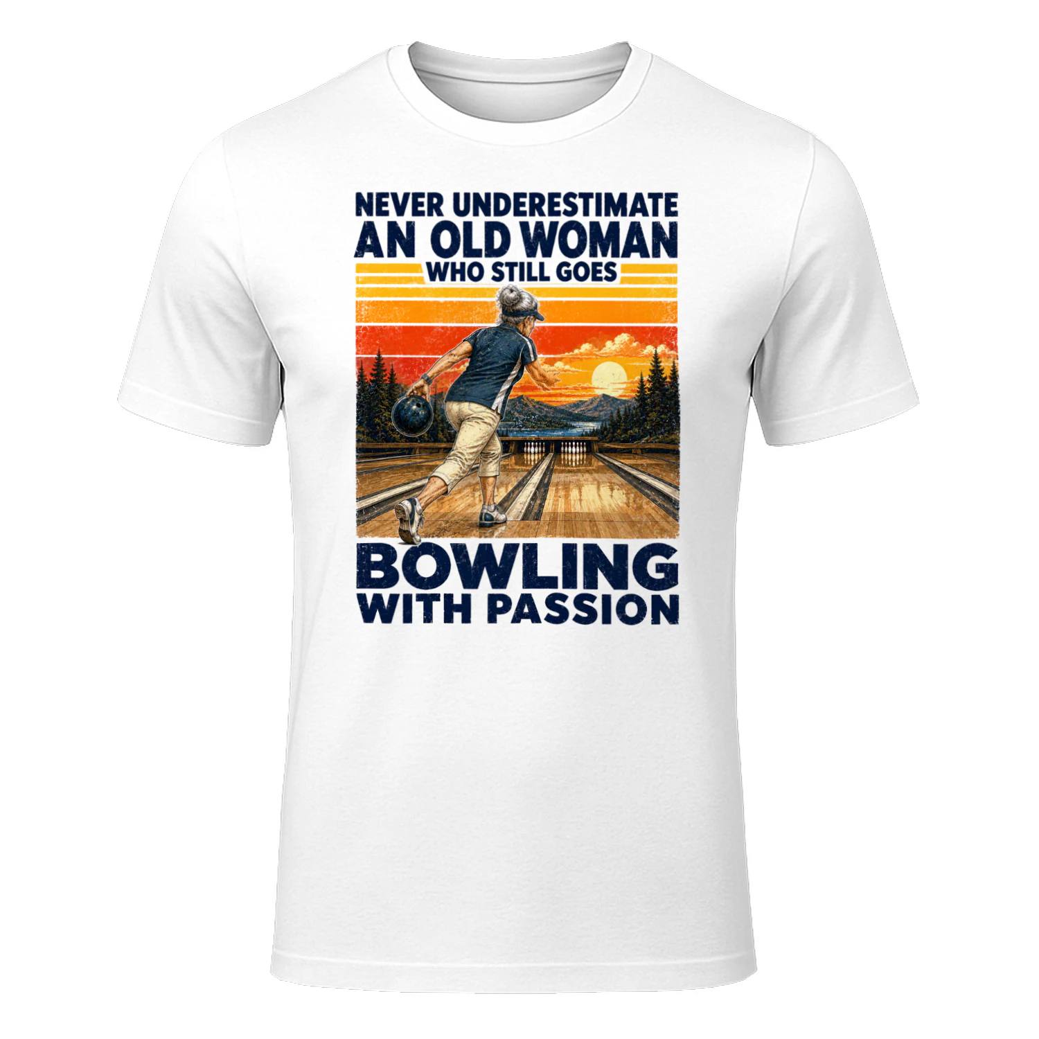 TEU1044 Woman Bowling