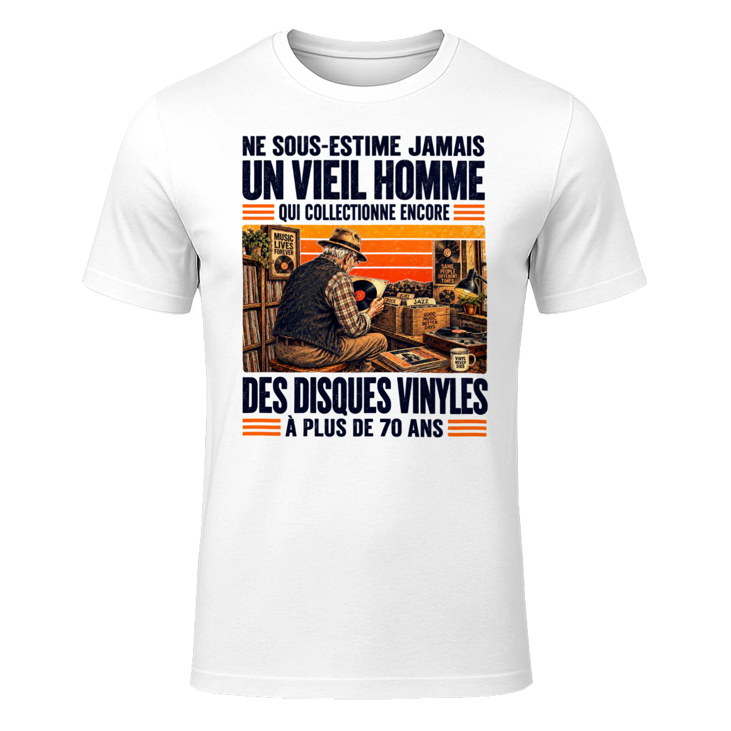 TEU1596 Des Disques Vinyles