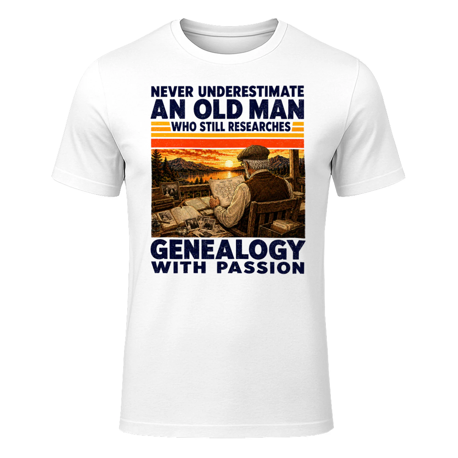 TEU1138 Man Genealogy