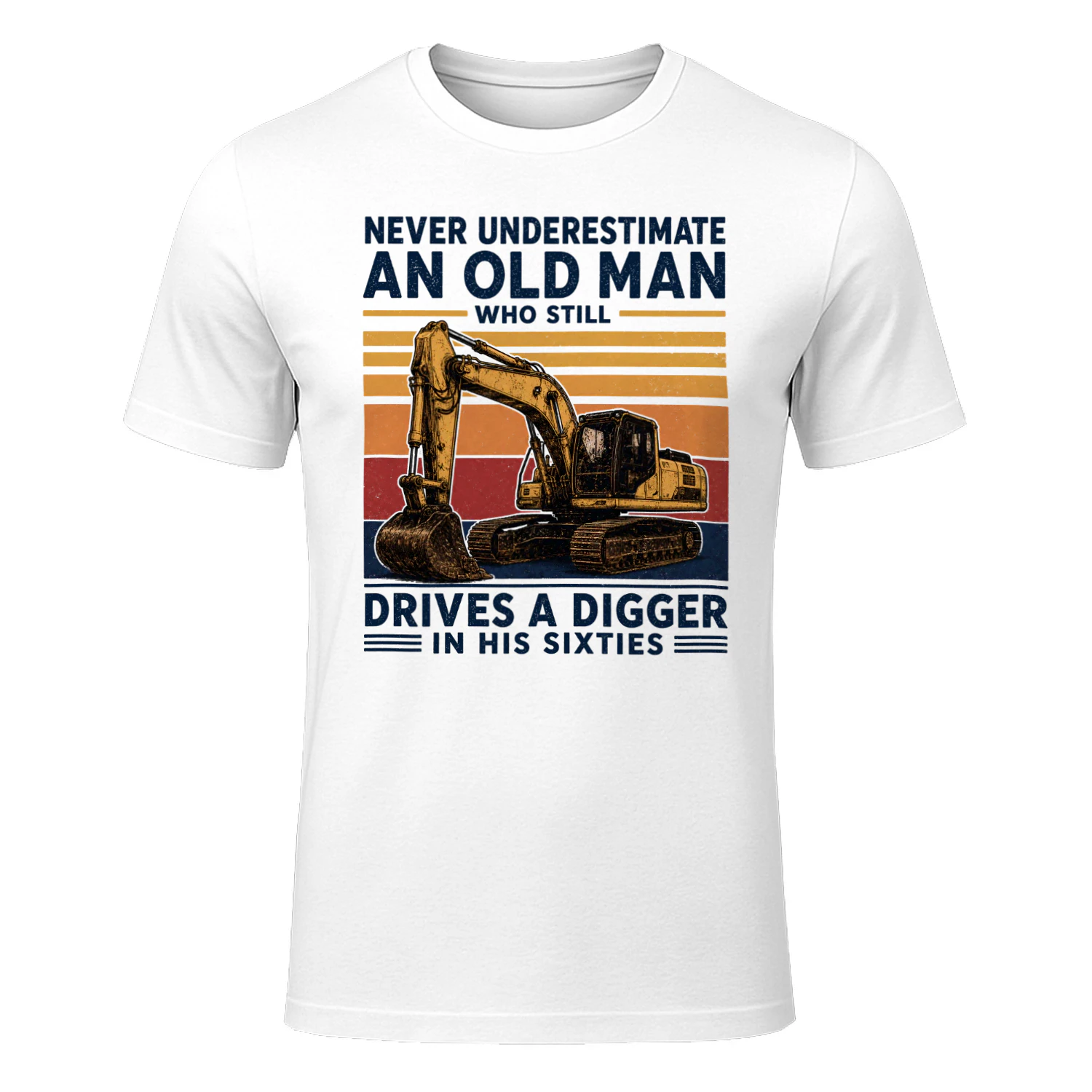Drives A Digger