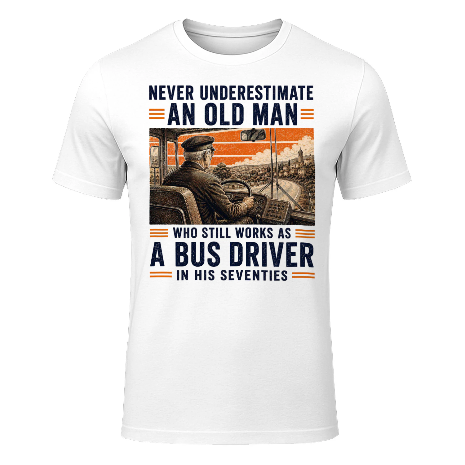TEU0412 A Bus Driver