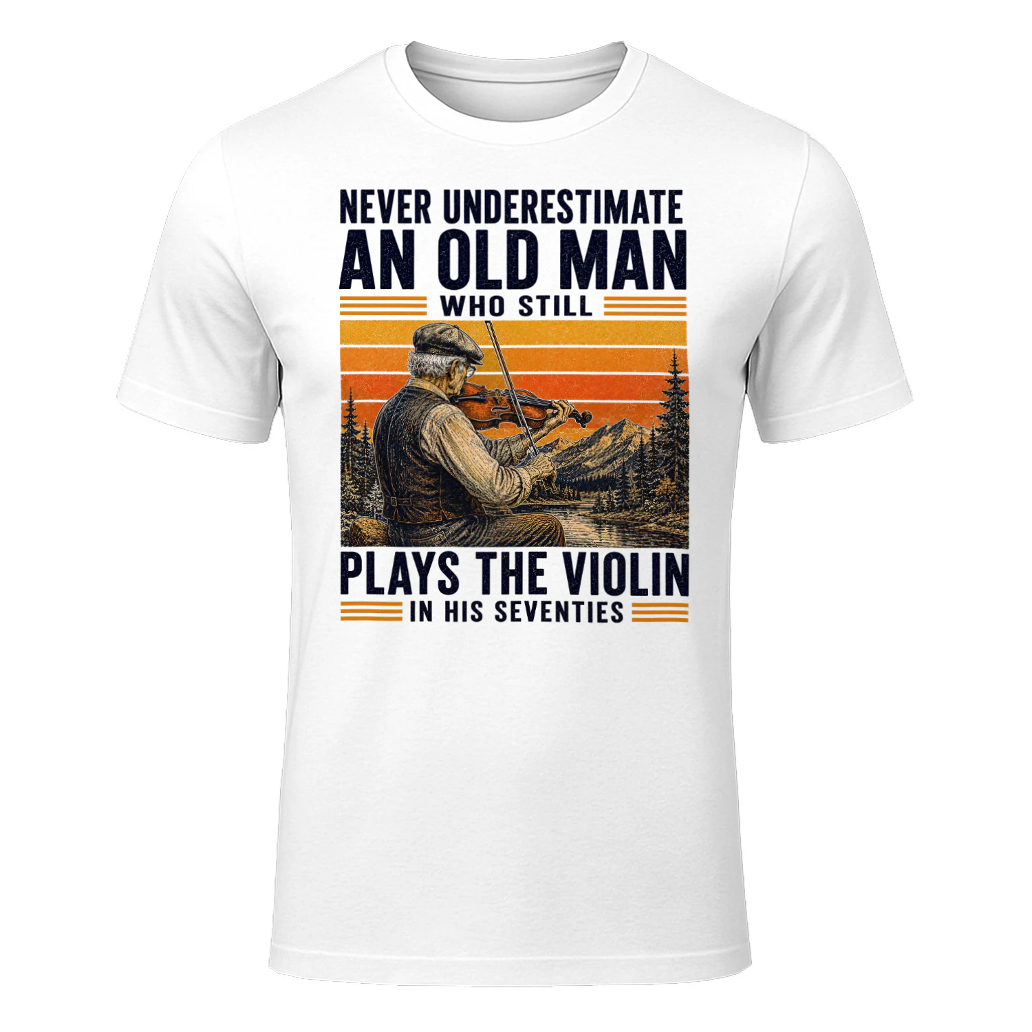 TEU0428 Plays The Violin
