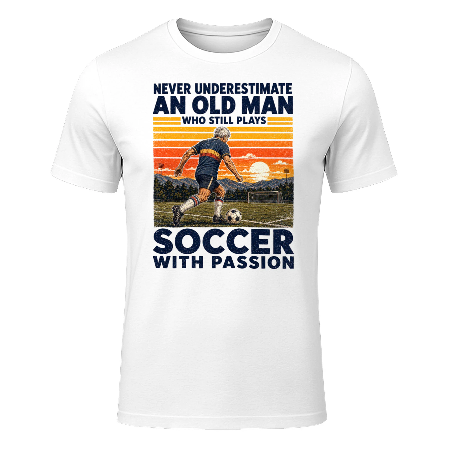 TEU1036 Man Soccer