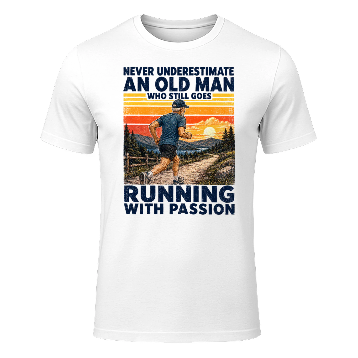 TEU1033 Man Running