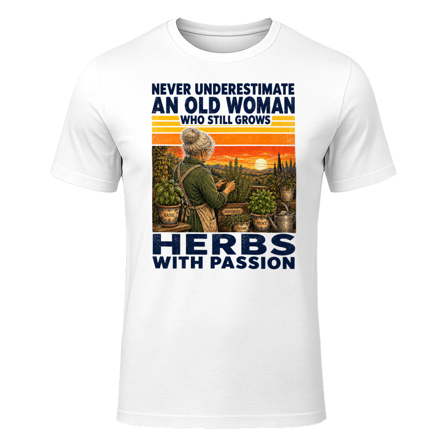 TEU1062 Woman Herbs