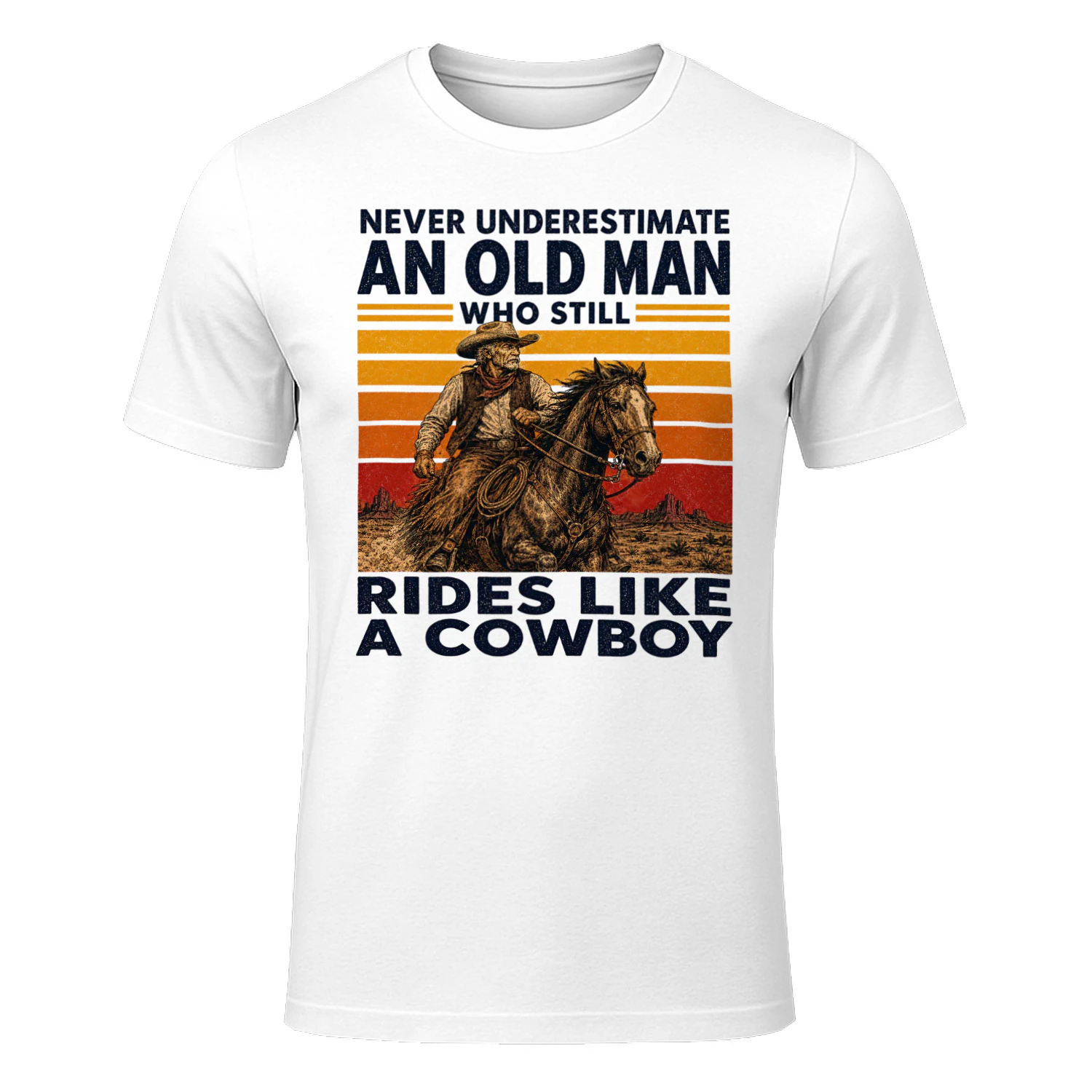 TEU0241 Rides Like A Cowboy