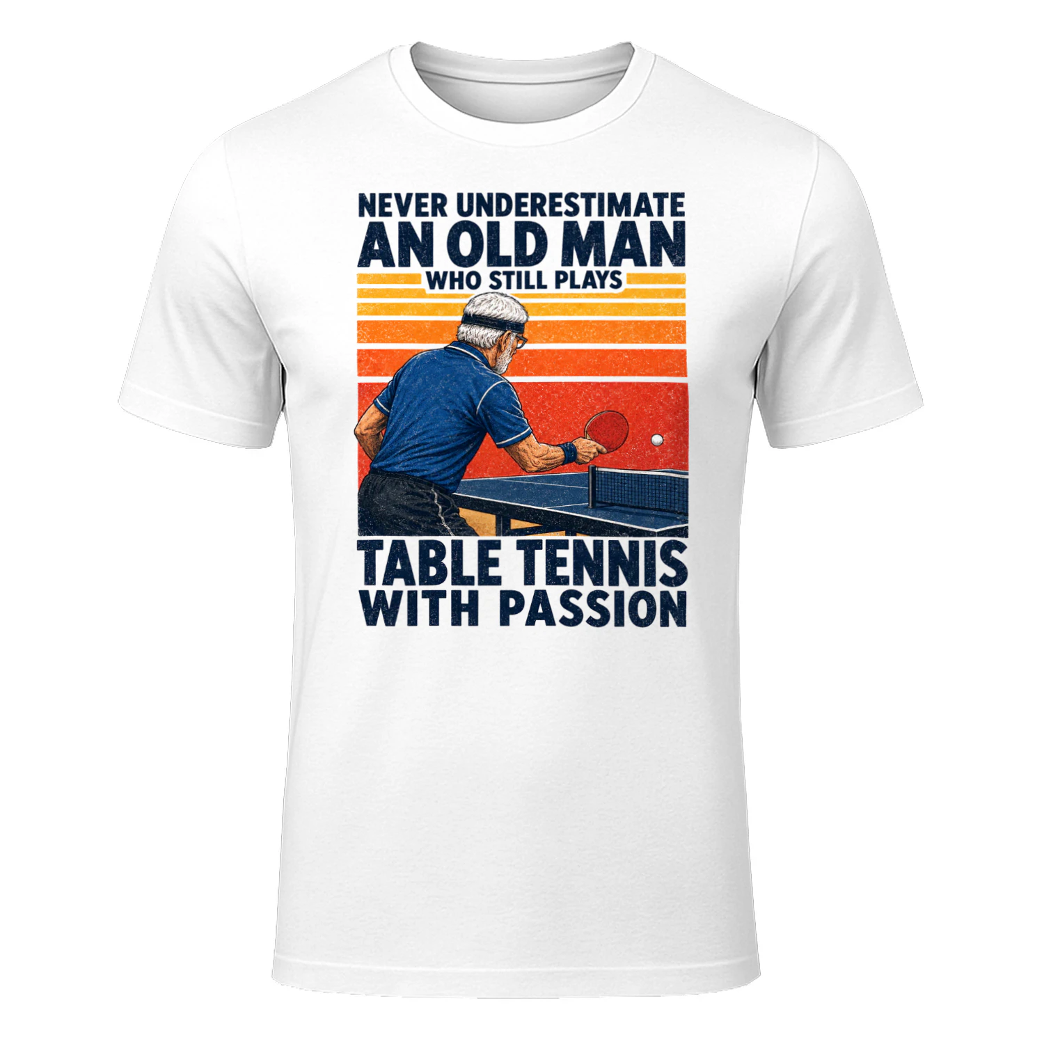 TEU1038 Man Table Tennis