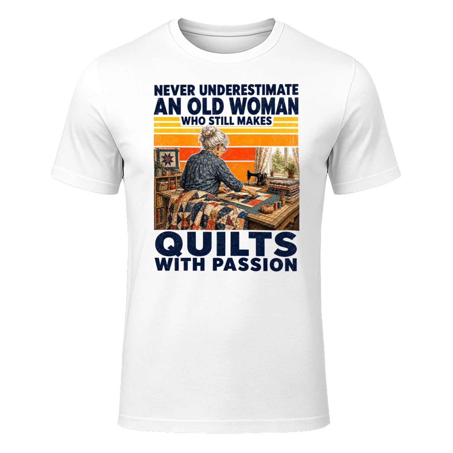 TEU1081 Woman Quilts